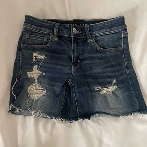 AE High Waisted Next Level Stretch Short